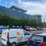 Paznic, portar pentru cladire birouri